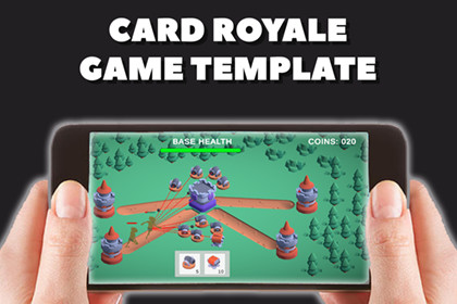 Card Royale Game Template