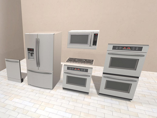 Kitchen Appliances | 3D | Unity Asset Store