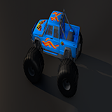 6 Monster Trucks Pack