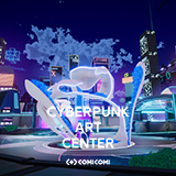 Cyberpunk Art Center