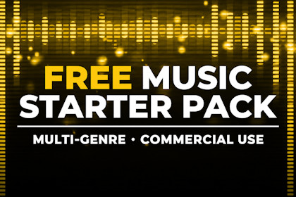 Free Music Starter Pack for Games, Video & Streams