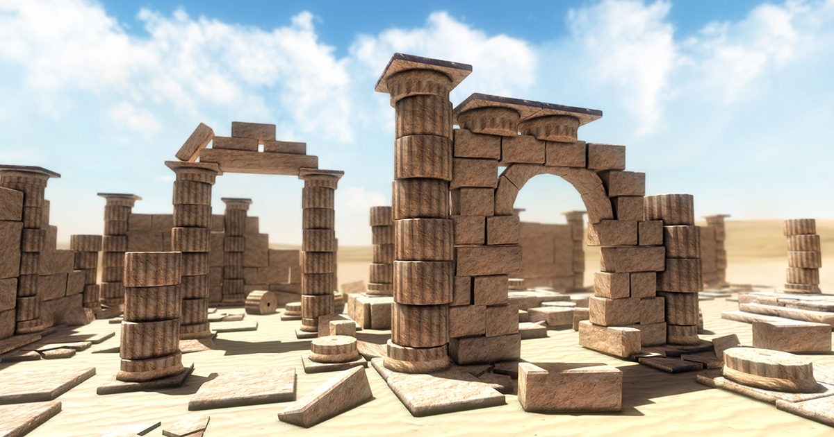 Ancient Textures Unity Ancient Desert Ruins | 3D Historic | Unity Asset Store