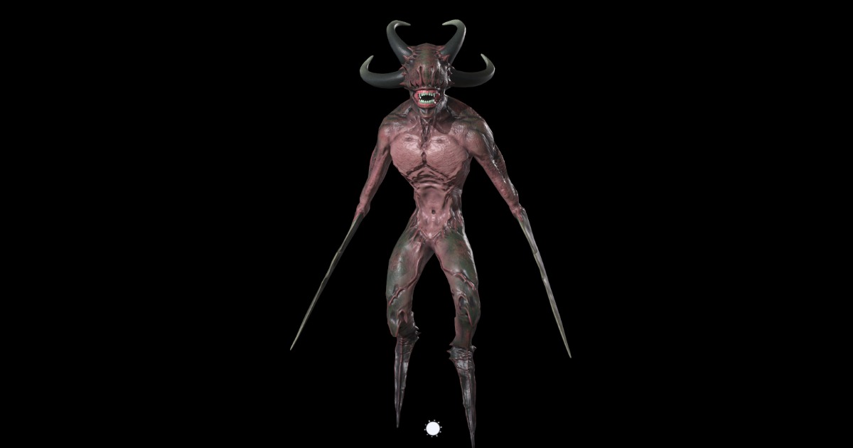 Demon 03BD | 3D Characters | Unity Asset Store