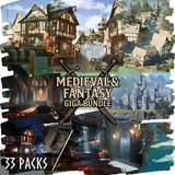 Medieval & Fantasy Giga Bundle