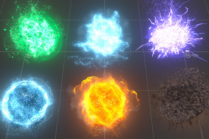 VFX Graph - Magic Orbs