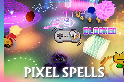 Arcade/Pixel Retro Stylized VFX Starter Kit