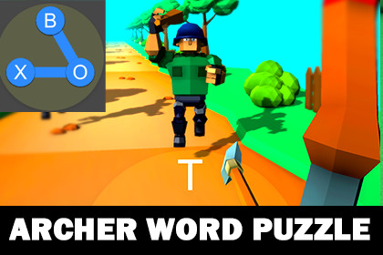 Archer Wordmaker 3D - Game Template