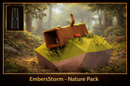 EmbersStorm – Free Nature Pack