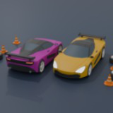 Mobile Optimize-Low Poly Vehicles