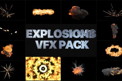 VFX Explosions Pack (25.03)