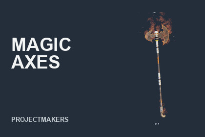 Modular Assets - Magic Axes