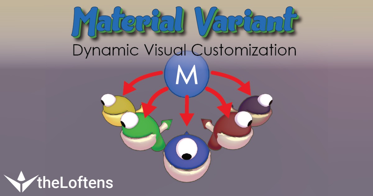 Material Variant - Dynamic Visual Customization | 关卡设计 | Unity Asset Store
