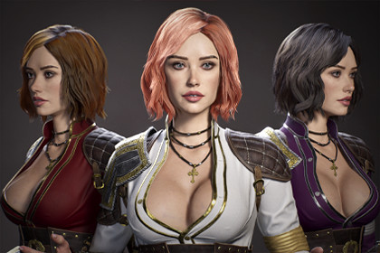 Sword Master - RPG/Semi-Realistic/Female Fantasy Character