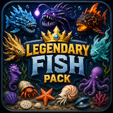 Pixit3D - Fish Legend Pack