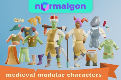 Modular Characters - Medieval