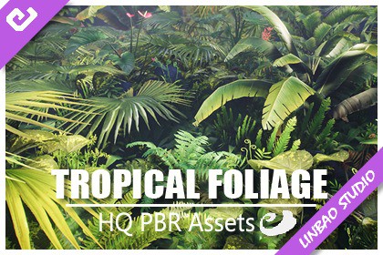 Tropical Foliage Collection
