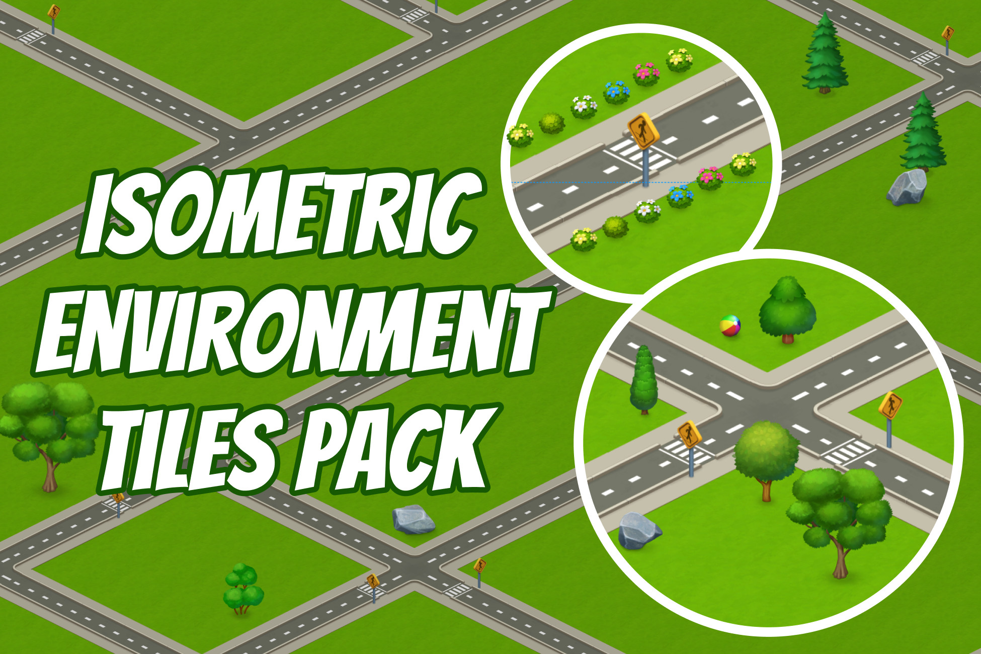 Test Environment Isometric Isometric Environment Tiles Pack | 2D Environments | Unity Asset Store