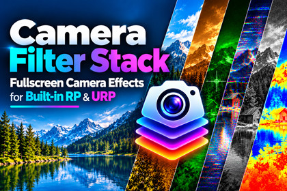 Camera Filter Stack - URP & Built-in RP