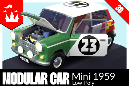 1959 Mini British - Modular Car