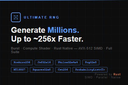Ultimate RNG