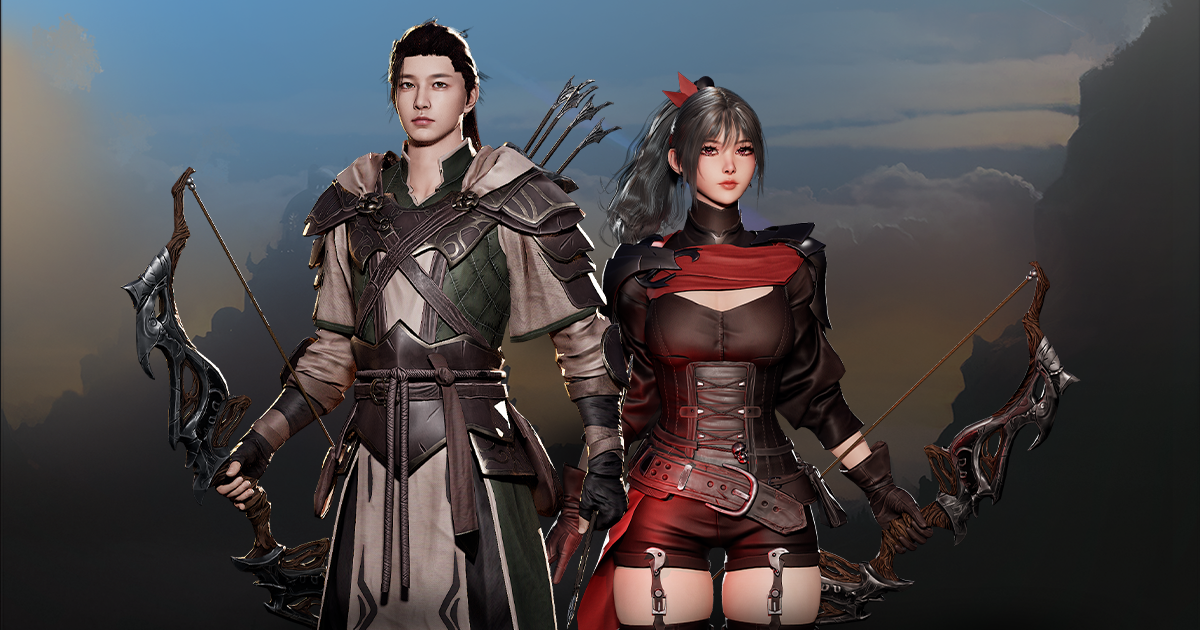 MMORPG Advanced Archer - Medieval Fantasy Modular Character | 캐릭터 ...