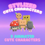 Stylized Cute Characters – Animated