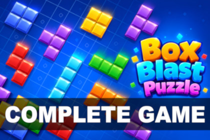 Box Blast Puzzle - Complete Mobile Game Template