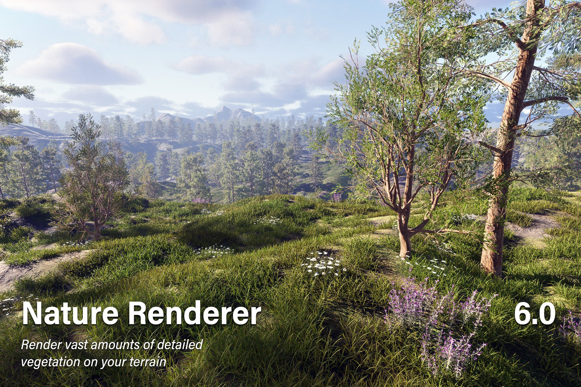 Nature Renderer 6・Pro | Terrain | Unity Asset Store