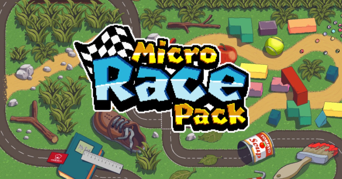 Racing Game Package | 2D 环境 | Unity Asset Store