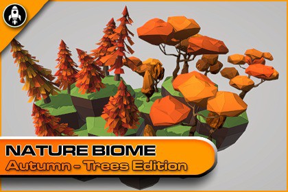 Low Poly - AutumnTrees