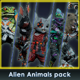 Alien Animals pack