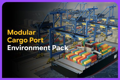 Modular Cargo Port Environment Pack