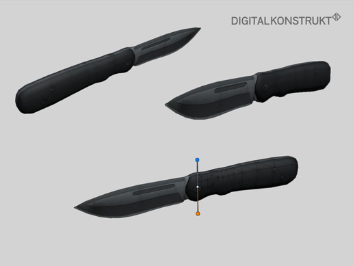 Folding Knife | 3D | Unity Asset Store