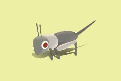 Cannibal Grasshopper - Quirky Series