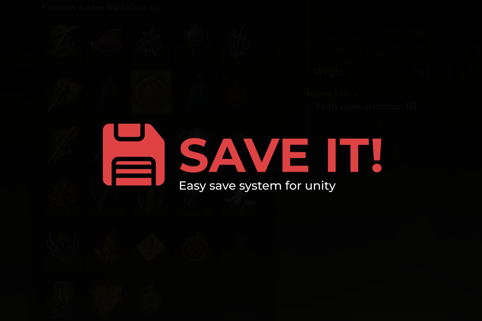 SaveIt! — Simple, Powerful Save System for Unity by Kitsu Studio