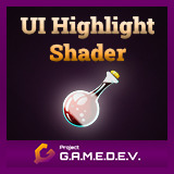 UI Highlight Shader