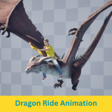 Dragon Ride Animation