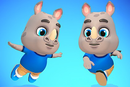 Rhino Animated