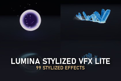 Lumina Stylized VFX Lite - 99 Game Effects