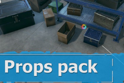 Storage Props pack