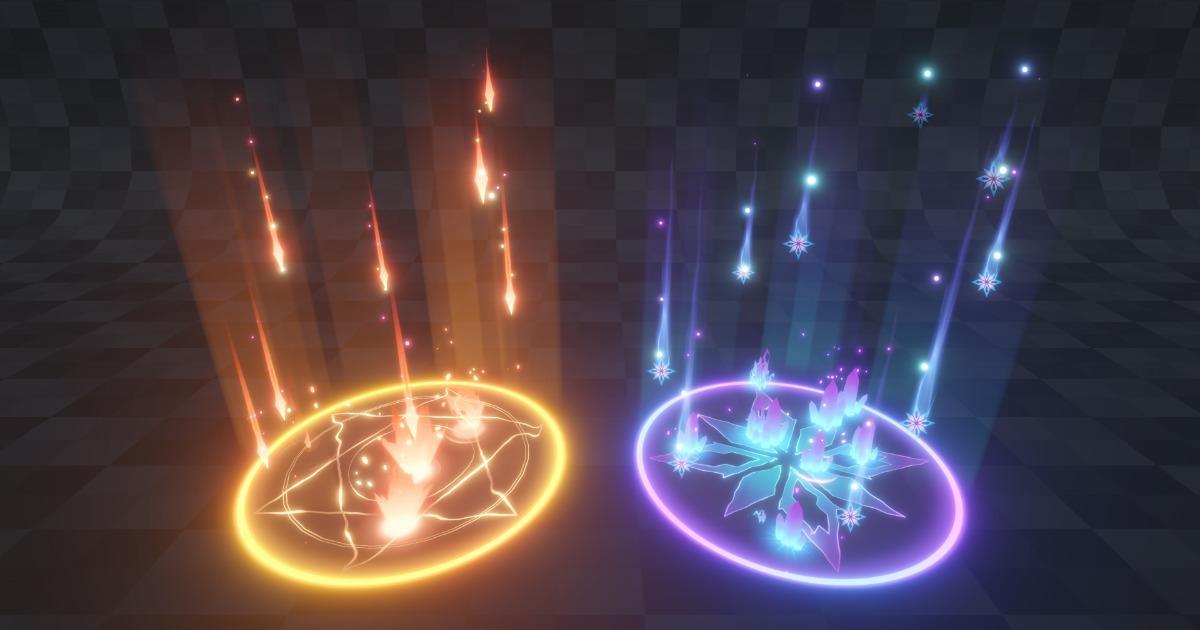 FallingObjectAttackEffect_Part1 | VFX Particles | Unity Asset Store