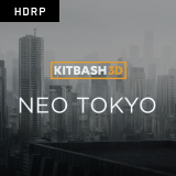 Neo Tokyo (HDRP)
