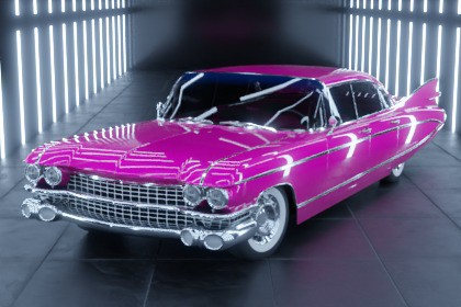 1950s Classic Car #7 Variant