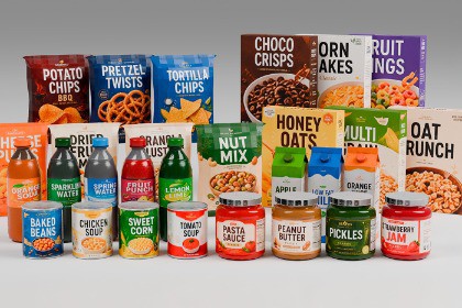 Supermarket Grocery Props - 29 Textured Products