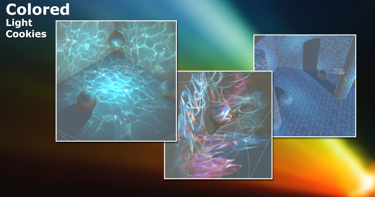 Colored light cookies | VFX Shaders | Unity Asset Store