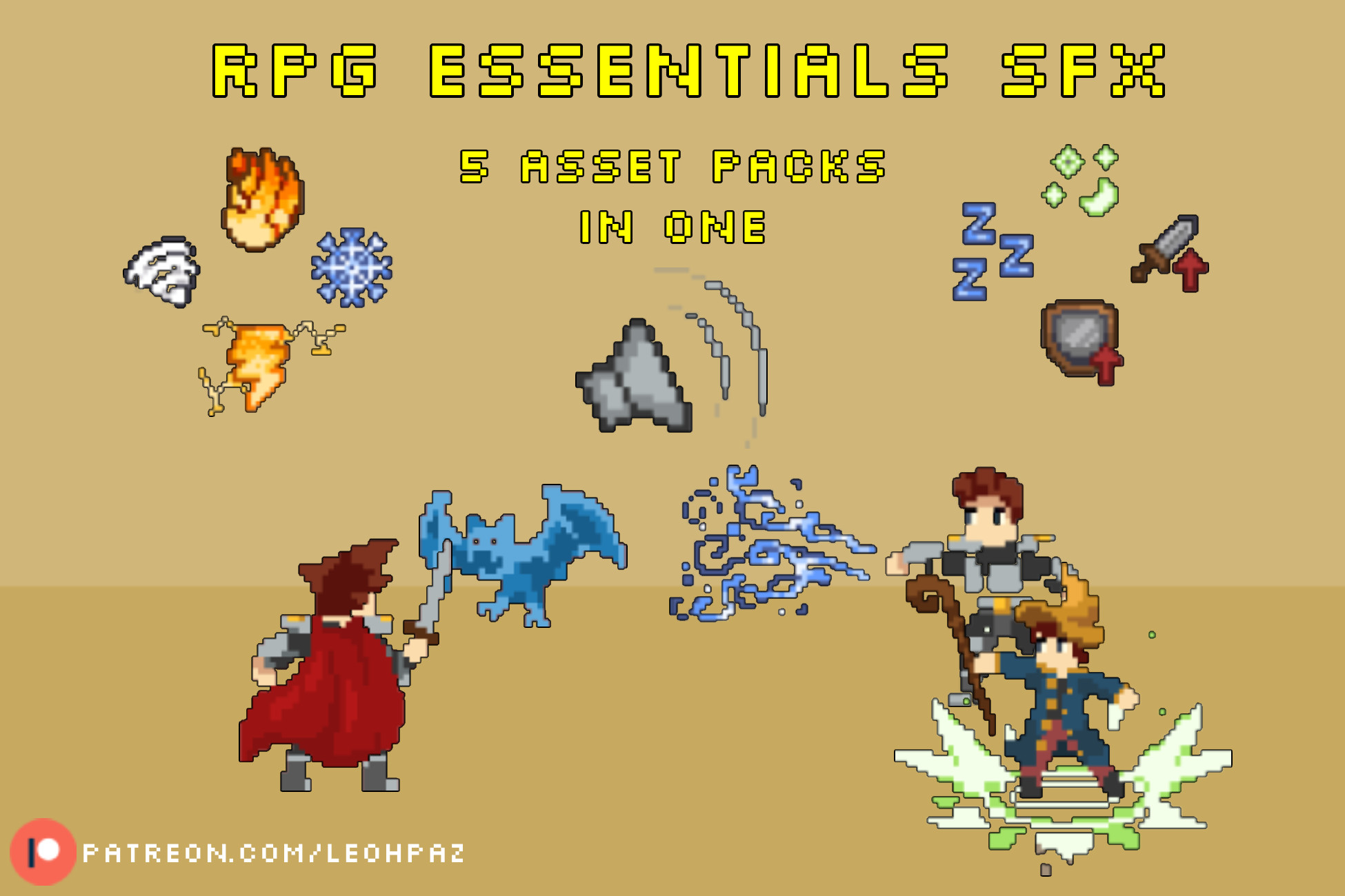 Audio Essentials Unity RPG Essentials Sound Effects Bundle | Audio Sound FX | Unity Asset Store