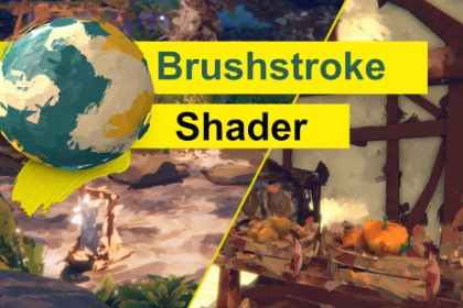 Brushstroke Shader