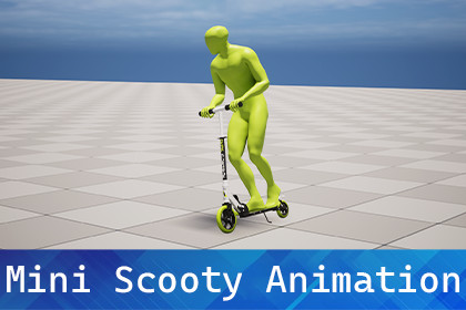 Mini Scooty Animation