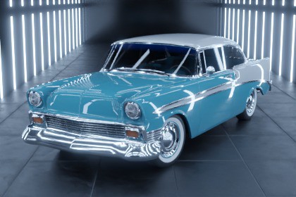 1950s Classic Car #4 Variant