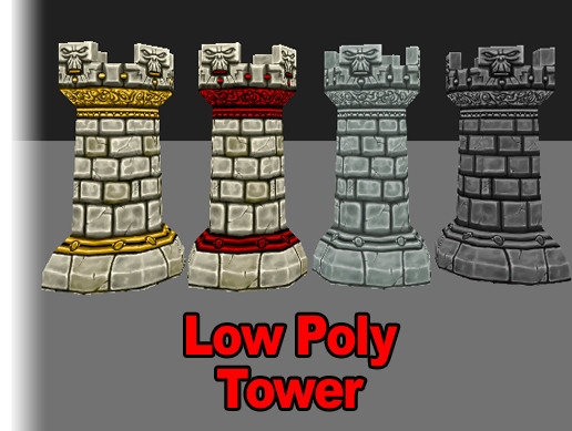 Low Poly Tower